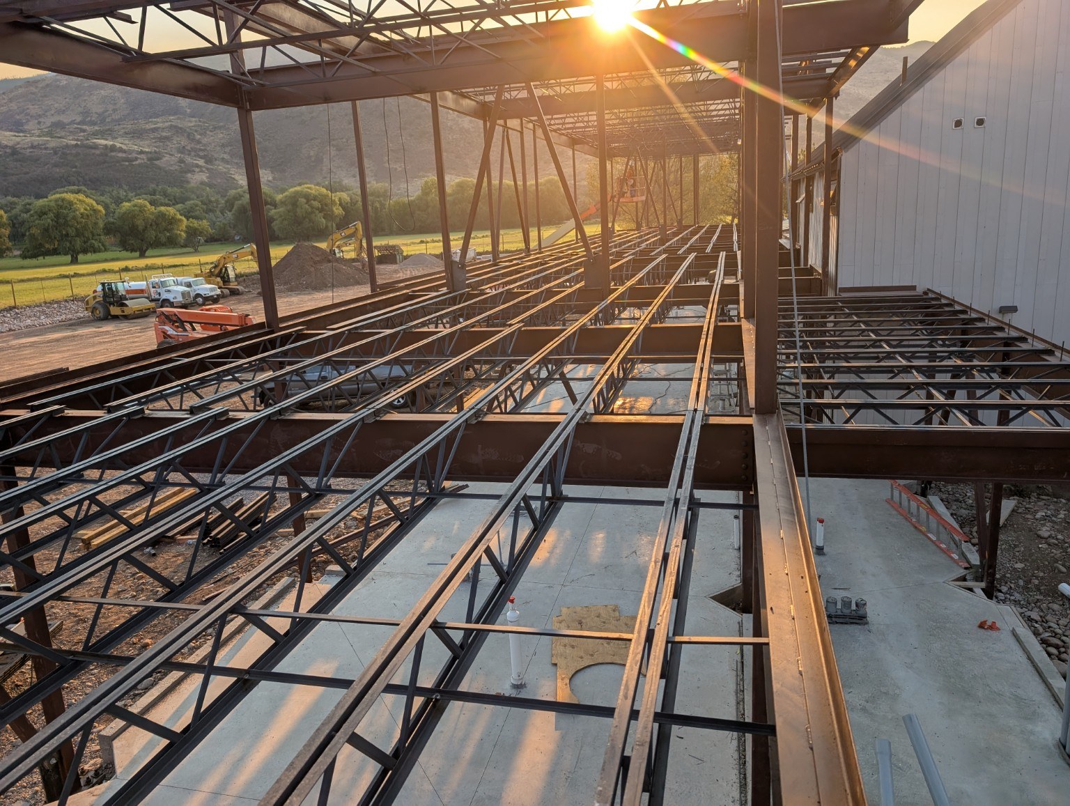 Custom Steel Fabrication