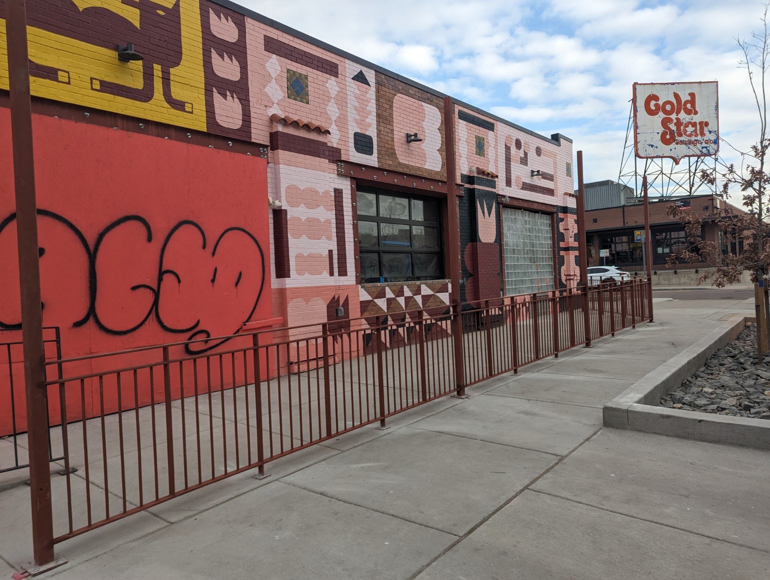 Front Range Welding project