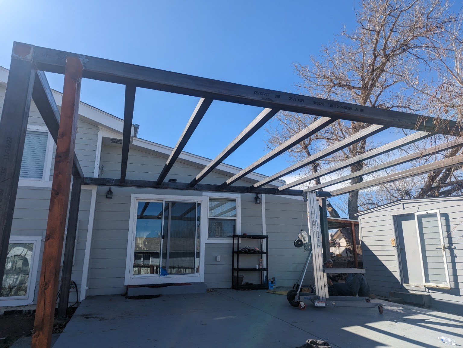 Front Range Welding project