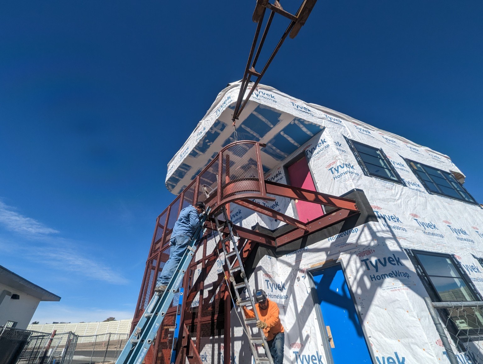 Front Range Welding project