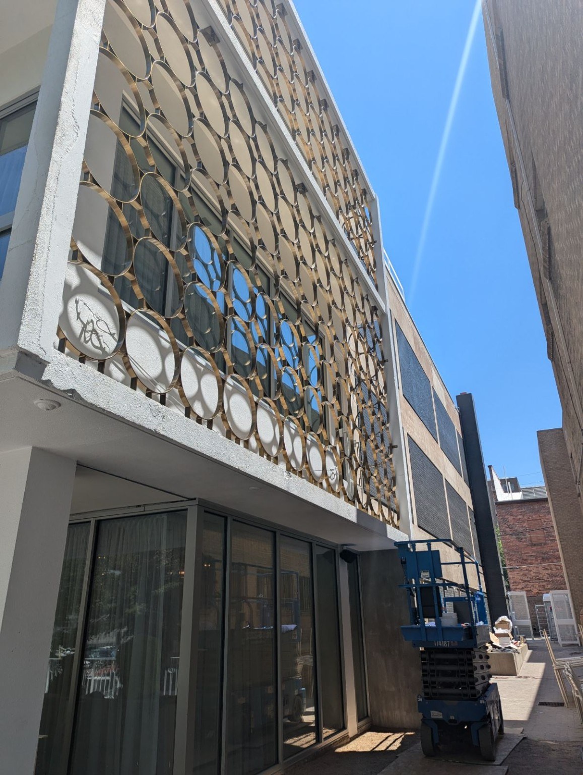 Front Range Welding structural steel project